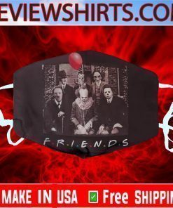 Friends IT Horror Characters Squad Face Mask - Face Mask Filter PM2.5