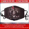 Friends IT Spooky Clown Jason Squad Halloween Horror Face Mask
