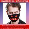 Funny Halloween Ghost Spider 2020 Face Mask
