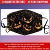 Funny Halloween Pumpkin 2020 Face Mask