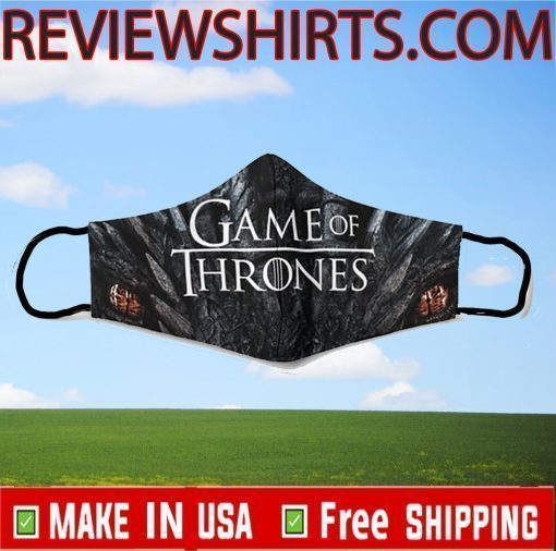 Game of thrones dragon Face Mask With Filter