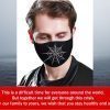 Halloween Ghost Spider Net Pumpkin Face Mask