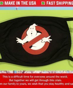 Ghostbusters Inspired Cotton Face Mask