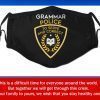Us Grammar Police Filter Face Mask