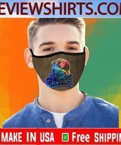 Grand Rapids Griffins Face Mask Filter