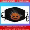 Halloween Face Mask Scary Face Mask Pumpkin Halloween Face Mask