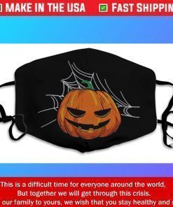Halloween Face Mask Scary Face Mask Pumpkin Halloween Face Mask
