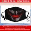 Halloween Face Mask Scary Mouth Face Mask
