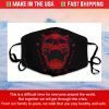 Halloween Face Mask Skull Skeleton Face Mask