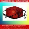 Halloween Face Mask Washable Cotton Face Mask Cotton Face Mask