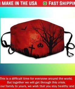 Halloween Face Mask Washable Cotton Face Mask Cotton Face Mask