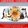 Halloween Happy Ghost Print Dust Washable Reusable Filter Face Mask