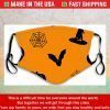 Halloween Pumpkin Patch Jack Lantern 2020 Face Mask