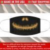 Halloween Pumpkin Smile Cotton Face Mask