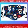 Halloween Skull Skeleton Face Mask