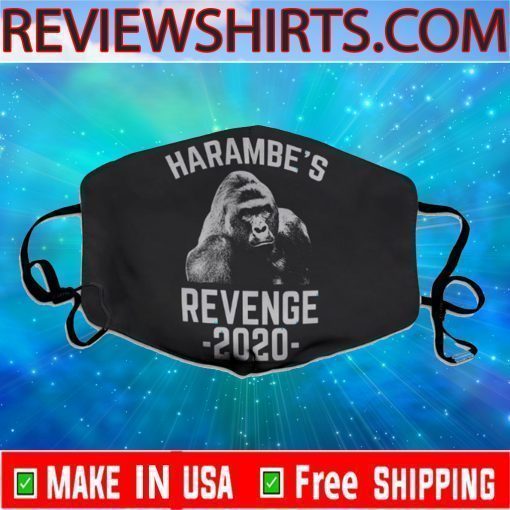 Harambe's Revenge 2020 Face Mask