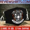Harley Davidson Ride Forever Skull Face Masks