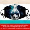 Harry Potter Deer Filter Face Mask