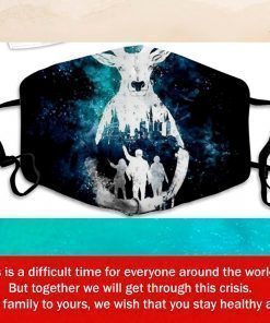 Harry Potter Deer Filter Face Mask