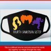 Hocus Pocus Fourth Sanderson Sister Halloween Face Mask