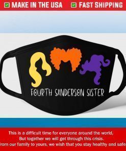 Hocus Pocus Fourth Sanderson Sister Halloween Face Mask