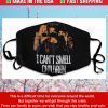 Hocus Pocus I Cann't Smell Children Cotton Face Mask