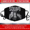Hocus Pocus Squad Cotton Halloween Face Mask