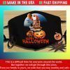 Horror Happy Halloween Pumpkin Holiday Personalized Cotton Face Mask