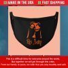 Jack And Sally Face Masks, Her Jack Face Mask, His Sally Face Mask, Pumpkin King Pumpkin Queen Face Mask