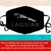 Logo Jaguar Filter Face Mask
