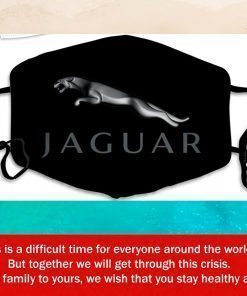 Logo Jaguar Filter Face Mask
