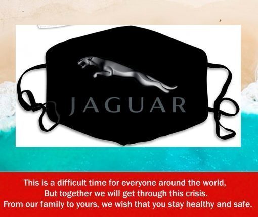 Logo Jaguar Filter Face Mask