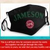 Jameson Logo Filter Face Mask