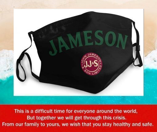 Jameson Logo Filter Face Mask