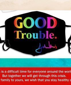 John LeWIS Good Ttrouble Filter Face Mask