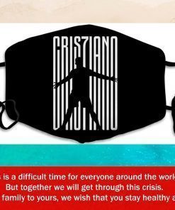 Juventus Cr7 Filter Face Mask