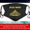 Ku Kiai Mauna Kea Filter Face Mask