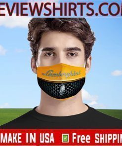 Lamborghini Face Mask – Lambo Logo Car Face Mask