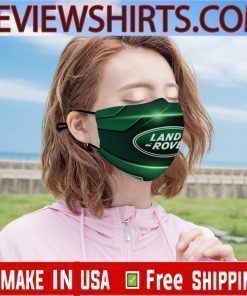 Land Rover With Filter Face Mask