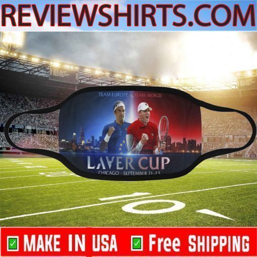 Laver Cup Tennis tournament Custom Face Masks