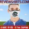 Cedar Rapids RoughRiders Face Mask Cloth Face Masks