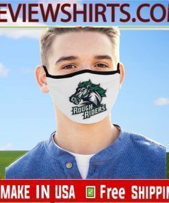 Cedar Rapids RoughRiders Face Mask Cloth Face Masks