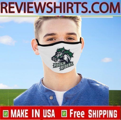 Cedar Rapids RoughRiders Face Mask Cloth Face Masks