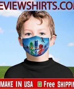 Limited Edition PJ Masks Kids Face Mask