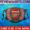 Logo Arsenal FC Forward Original 1866 Face Mask