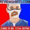 Logo Brand Columbia Inferno Cloth Face Masks
