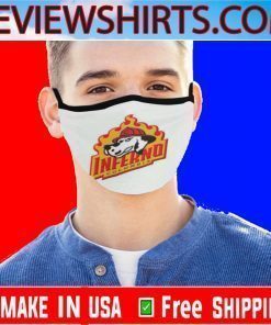 Logo Brand Columbia Inferno Cloth Face Masks