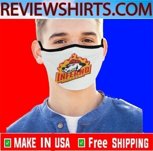 Logo Brand Columbia Inferno Cloth Face Masks