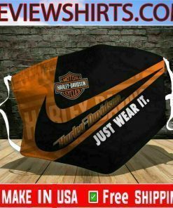 Harley Davidson Just Wear It Cloth Face Mask