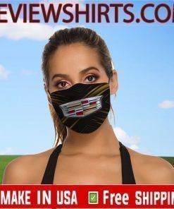 Logo Cadillac Car Face Mask Breathable - Washable and Reusable